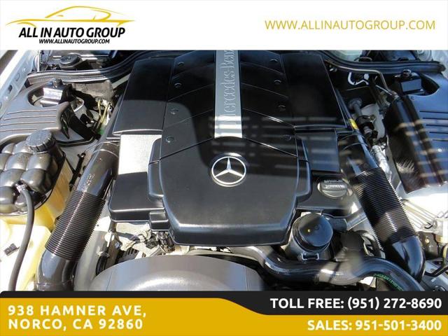 1999 Mercedes-Benz 500 SL 500