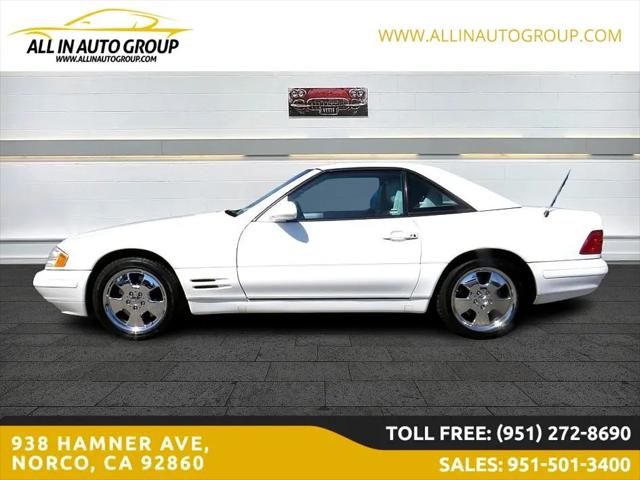1999 Mercedes-Benz 500 SL 500
