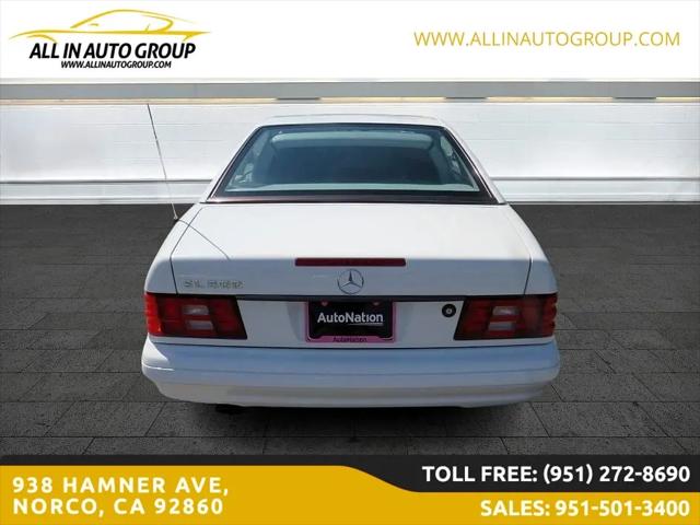 1999 Mercedes-Benz 500 SL 500