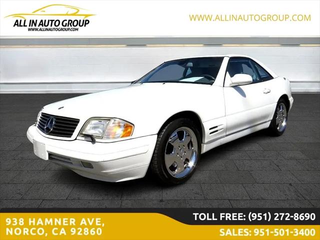 1999 Mercedes-Benz 500 SL 500