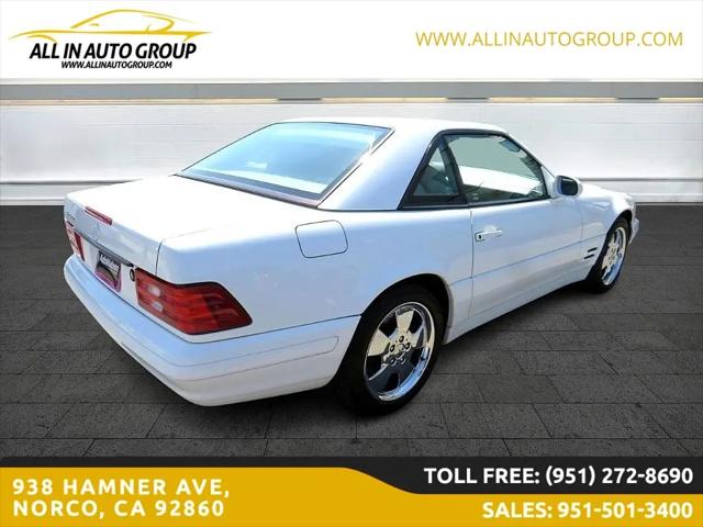 1999 Mercedes-Benz 500 SL 500