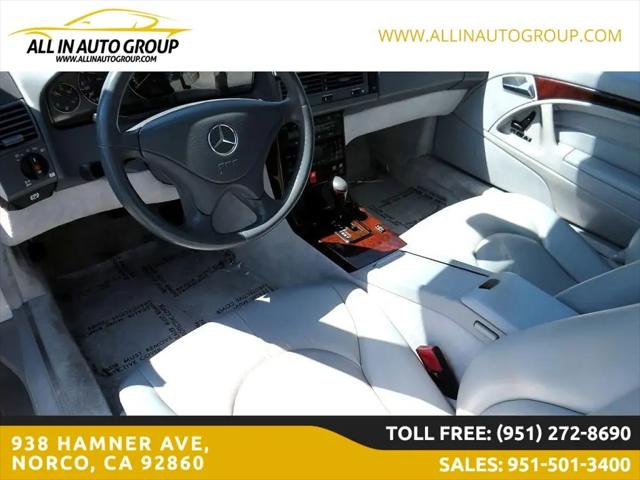 1999 Mercedes-Benz 500 SL 500