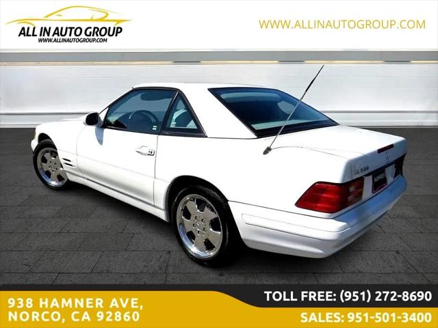 1999 Mercedes-Benz 500 SL 500