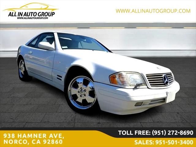 1999 Mercedes-Benz 500 SL 500 for sale in Norco, CA