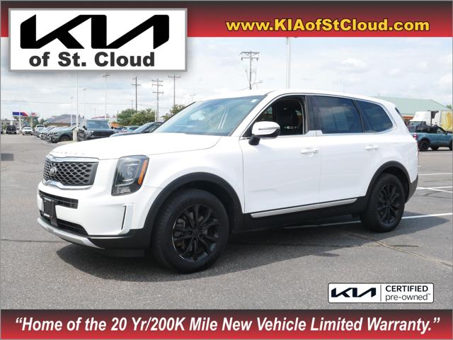 2021 Kia Telluride LX for sale in Waite Park, MN