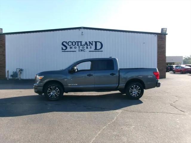 2022 Nissan Titan Crew Cab SV 4x2 for sale in Laurinburg, NC