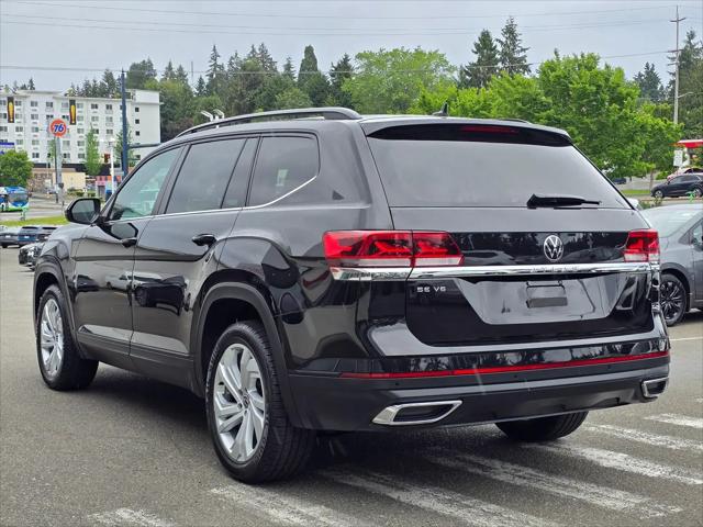 2021 Volkswagen Atlas 3.6L V6 SE w/Technology