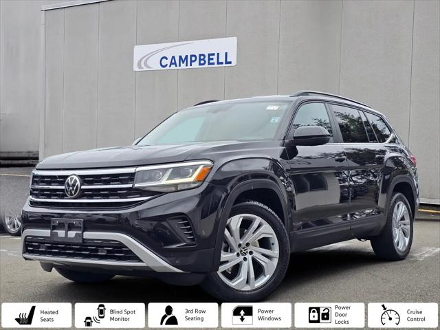 2021 Volkswagen Atlas 3.6L V6 SE w/Technology for sale in Edmonds, WA