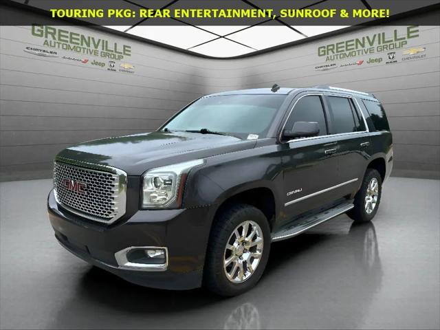 2015 GMC Yukon Denali for sale in Greenville, AL