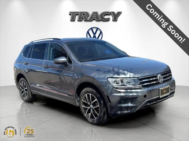 2021 Volkswagen Tiguan SE for sale in Tracy, CA