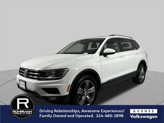 2020 Volkswagen Tiguan 2.0T SEL for sale in Gurnee, IL