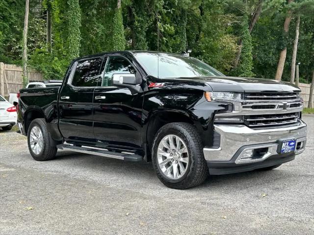 2020 Chevrolet Silverado 1500 4WD Crew Cab Short Bed LTZ for sale in Darien, CT