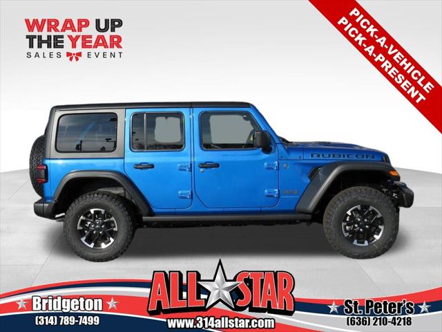 2024 Jeep Wrangler 4xe WRANGLER 4-DOOR RUBICON 4xe