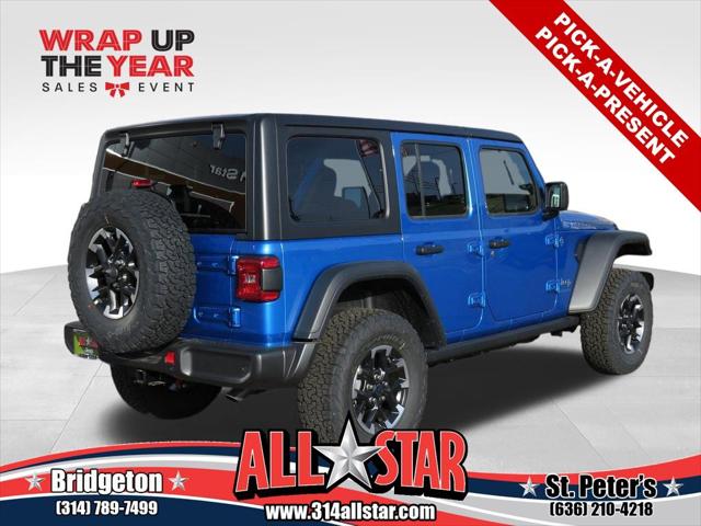 2024 Jeep Wrangler 4xe WRANGLER 4-DOOR RUBICON 4xe