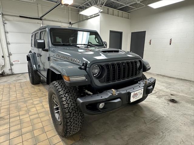 2024 Jeep Wrangler WRANGLER 4-DOOR RUBICON 392 2024 Jeep Wrangler WRANGLER 4-DOOR RUBICON 392