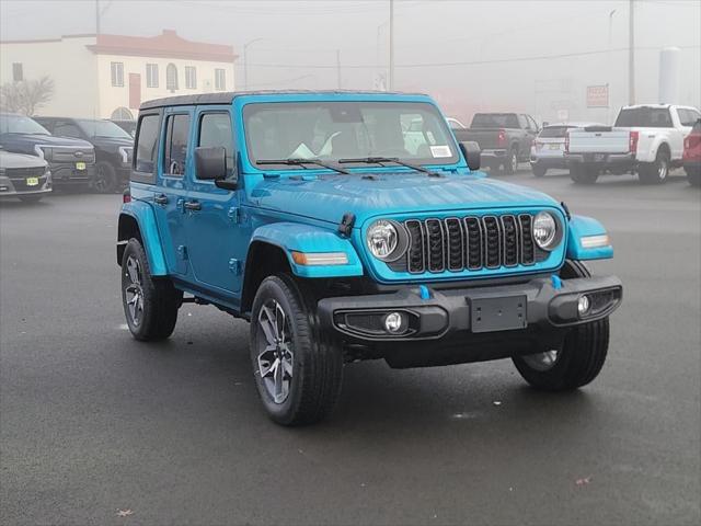 2024 Jeep Wrangler 4xe WRANGLER 4-DOOR SPORT S 4xe