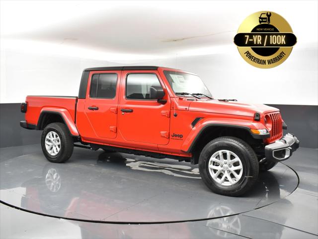 2023 Jeep Gladiator GLADIATOR SPORT S 4X4