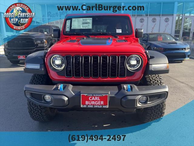 2024 Jeep Wrangler 4xe WRANGLER 4-DOOR RUBICON 4xe