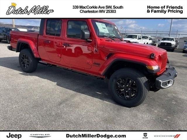 2023 Jeep Gladiator GLADIATOR SPORT S 4X4