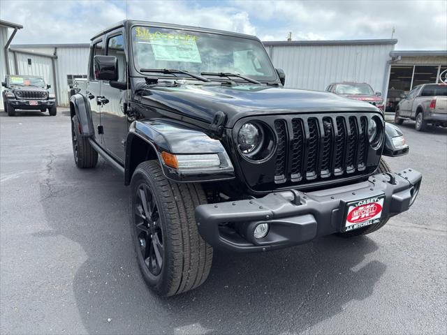 2023 Jeep Gladiator GLADIATOR HIGH ALTITUDE 4X4