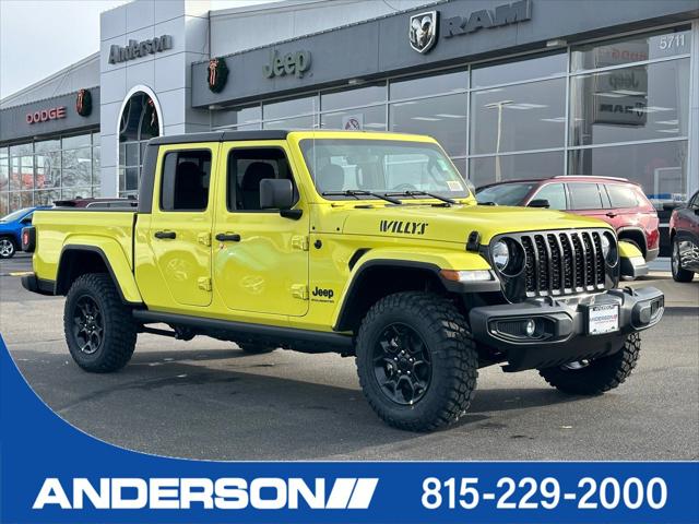 2023 Jeep Gladiator GLADIATOR WILLYS 4X4