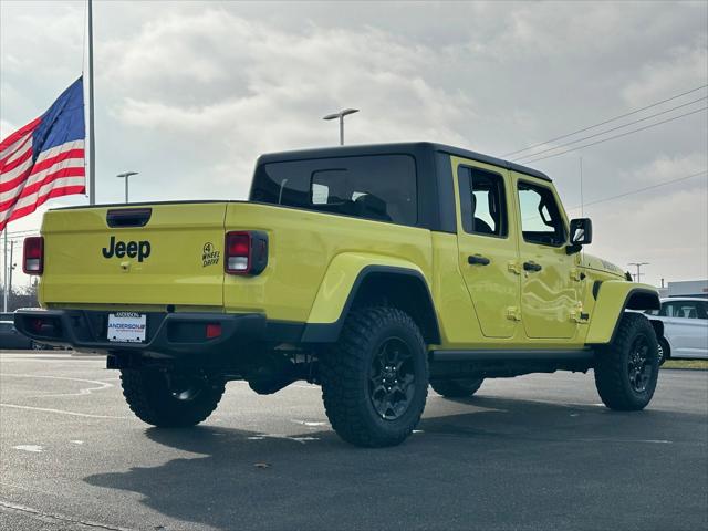 2023 Jeep Gladiator GLADIATOR WILLYS 4X4