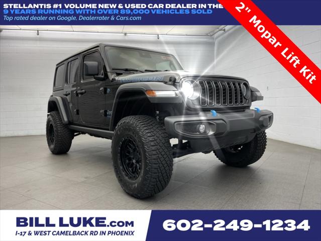 2024 Jeep Wrangler 4xe WRANGLER 4-DOOR RUBICON 4xe