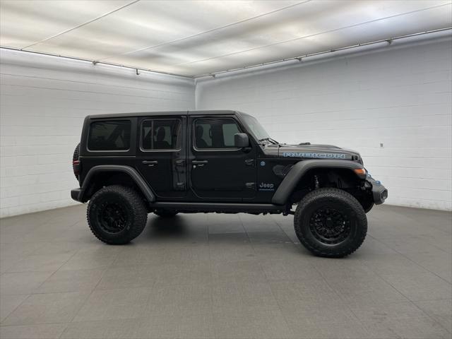 2024 Jeep Wrangler 4xe WRANGLER 4-DOOR RUBICON 4xe