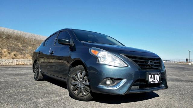 2017 Nissan Versa 1.6 S