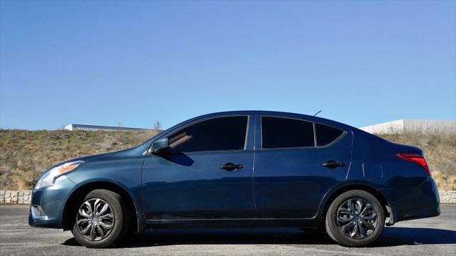 2017 Nissan Versa 1.6 S