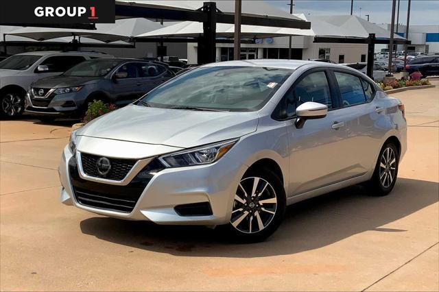2021 Nissan Versa SV Xtronic CVT