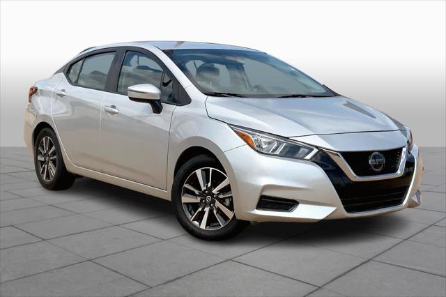 2021 Nissan Versa SV Xtronic CVT