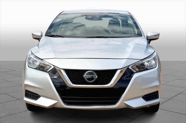 2021 Nissan Versa SV Xtronic CVT