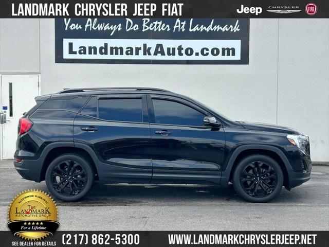 2020 GMC Terrain FWD SLT