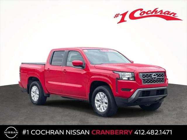 2022 Nissan Frontier Crew Cab SV 4x4 for sale in Zelienople, PA