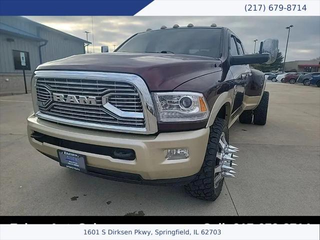 2012 Ram 3500 Laramie Longhorn for sale in Springfield, IL