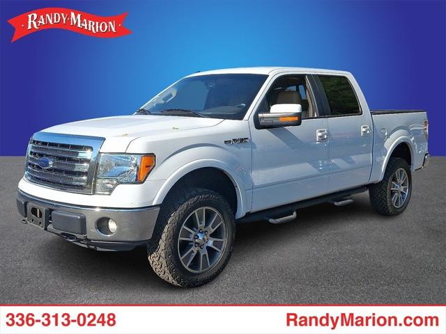 2013 Ford F-150 LARIAT