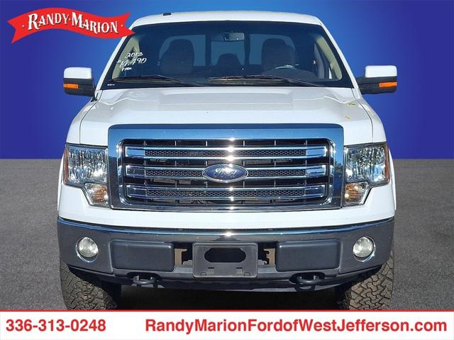 2013 Ford F-150 LARIAT