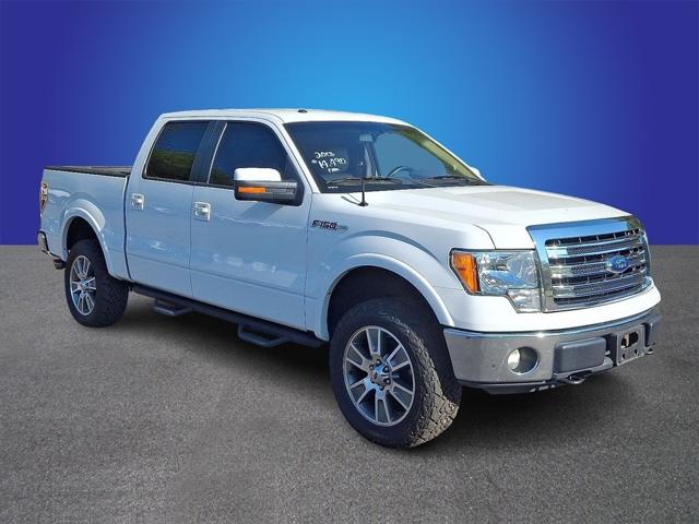 2013 Ford F-150 LARIAT