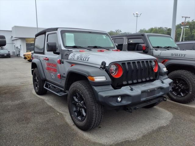 2020 Jeep Wrangler Willys 4X4