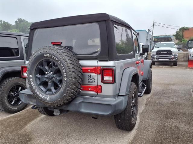 2020 Jeep Wrangler Willys 4X4