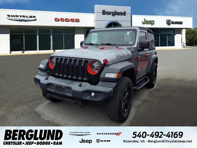 2020 Jeep Wrangler Willys 4X4