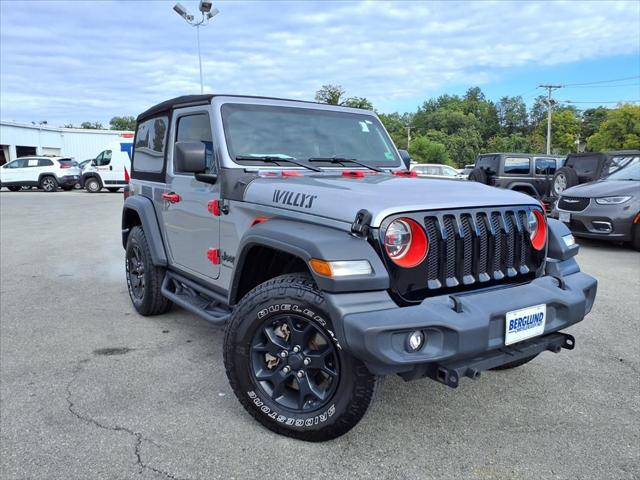 2020 Jeep Wrangler Willys 4X4
