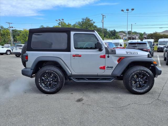2020 Jeep Wrangler Willys 4X4