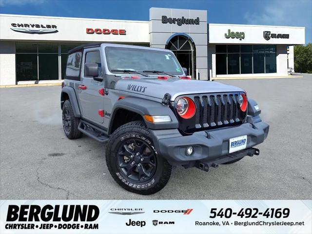 2020 Jeep Wrangler Willys 4X4