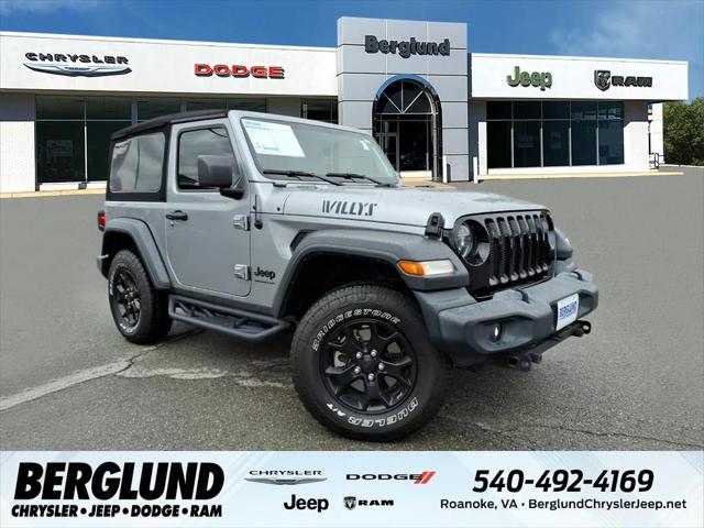 2020 Jeep Wrangler Willys 4X4 2020 Jeep Wrangler Willys 4X4