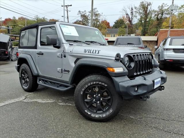 2020 Jeep Wrangler Willys 4X4 2020 Jeep Wrangler Willys 4X4
