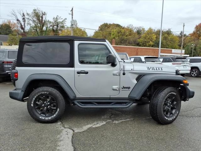 2020 Jeep Wrangler Willys 4X4 2020 Jeep Wrangler Willys 4X4