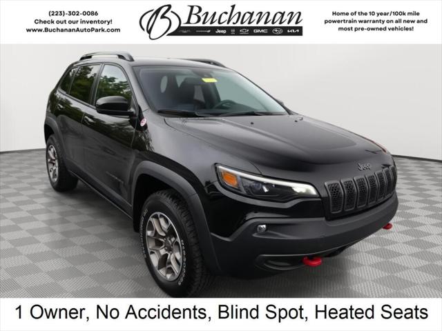 2022 Jeep Cherokee Trailhawk 4x4