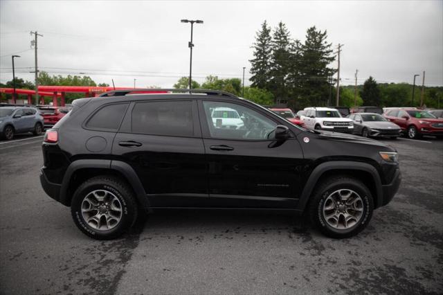 2022 Jeep Cherokee Trailhawk 4x4